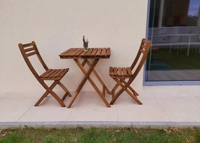 Pavillon Nahe Stadtzentrum Daire *